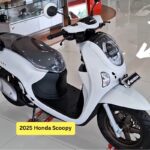 2025 Honda Scoopy स्कूटर भारत में जल्द होगा लांच क्लासिक लुक और मॉडर्न टेक्नोलॉजी के साथ, जानिए कीमत और फीचर्स