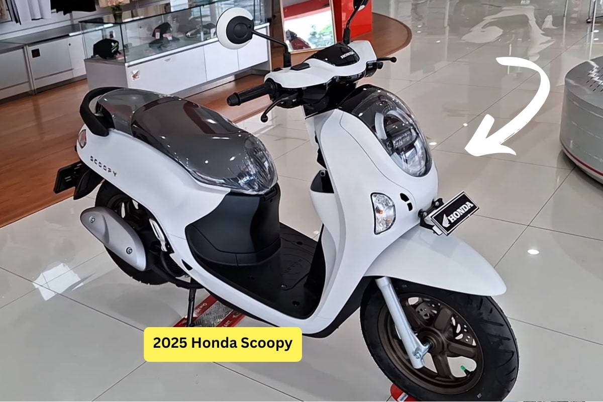 2025 Honda Scoopy स्कूटर भारत में जल्द होगा लांच क्लासिक लुक और मॉडर्न टेक्नोलॉजी के साथ, जानिए कीमत और फीचर्स