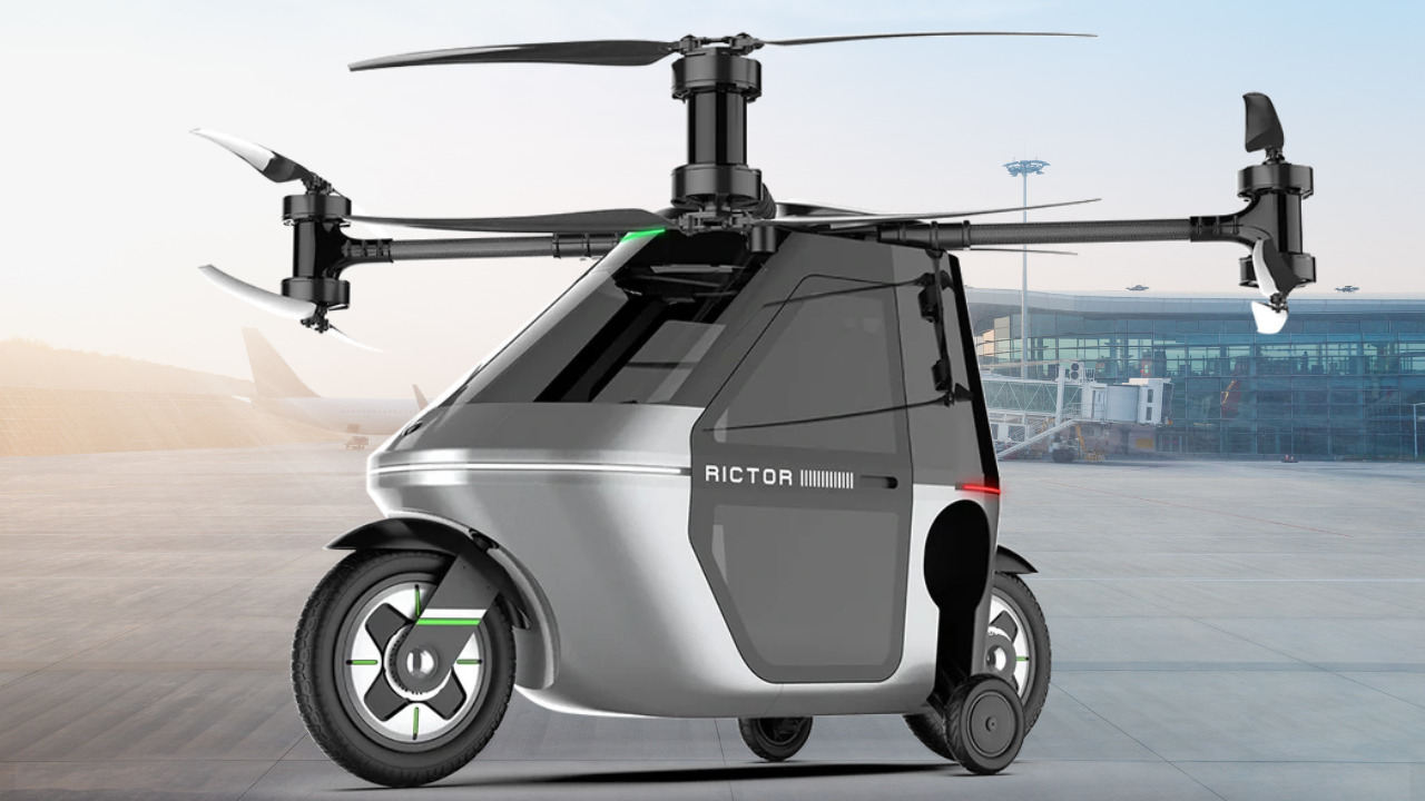 लो आ गई उड़ने वाली Flying Bike Skyrider X6, जो स्टाइल, टेक्नोलॉजी और पावर के साथ हुई लांच, जानें कीमत