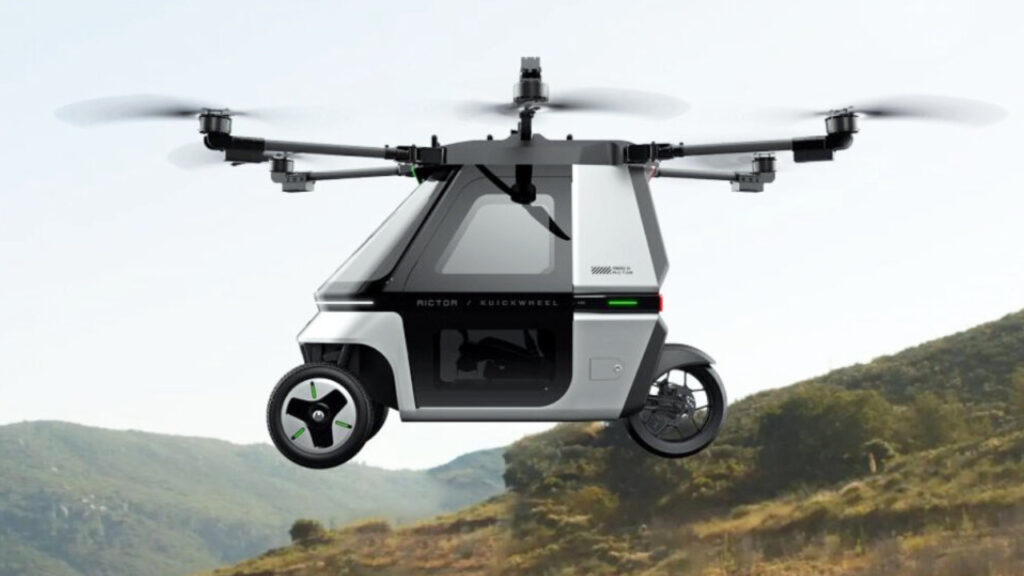 लो आ गई उड़ने वाली Flying Bike Skyrider X6, जो स्टाइल, टेक्नोलॉजी और पावर के साथ हुई लांच, जानें कीमत