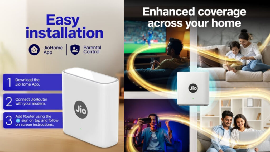 Jio AX6000 Universal Router से मिलेगा घर या ऑफिस के हर कोने में सुपरफास्ट इन्टरनेट, जानिए कीमत