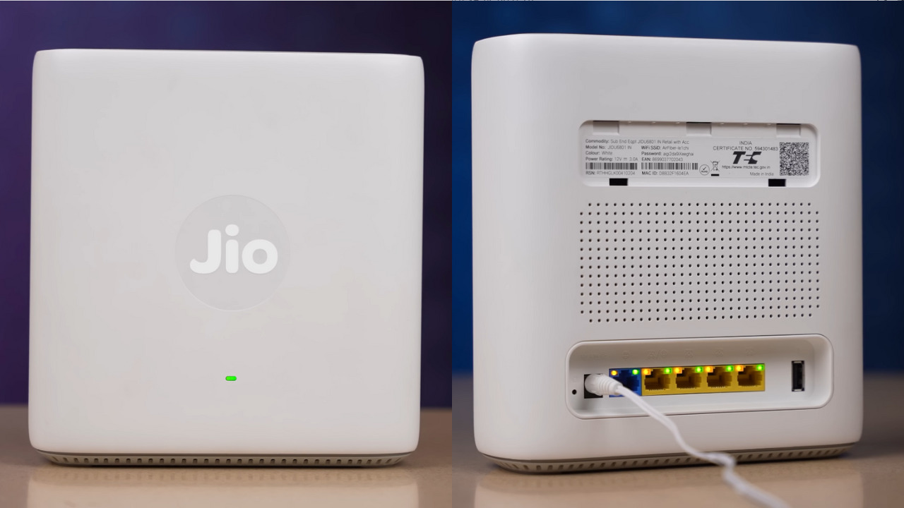 Jio AX6000 Universal Router से मिलेगा घर या ऑफिस के हर कोने में सुपरफास्ट इन्टरनेट, जानिए कीमत