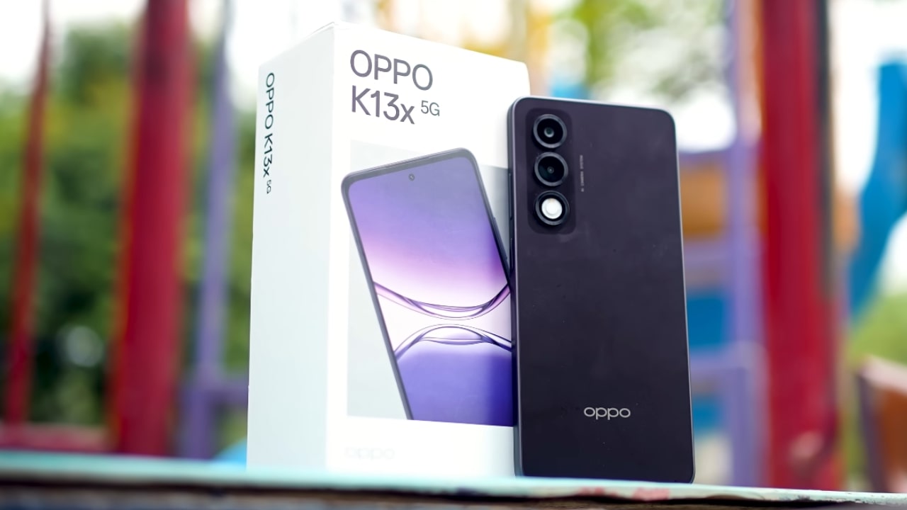OPPO K13x 5G लॉन्च हुआ, 50MP कैमरा और 6000mAh बैटरी के साथ, जानें कीमत और फीचर्स