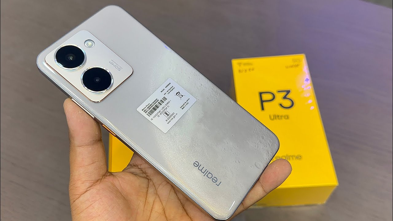 Realme P3 Ultra 5G हुआ लॉन्च, तगड़े फीचर्स, 80W फ़ास्ट चार्जिंग और शानदार कैमरे से बना लोगों की पहली पसंद
