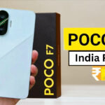 Poco F7 5G स्मार्टफोन, 7550mAh बैटरी और स्नैपड्रैगन 8s Gen 4 चिपसेट के साथ लॉन्च, जानिए कीमत और फीचर्स