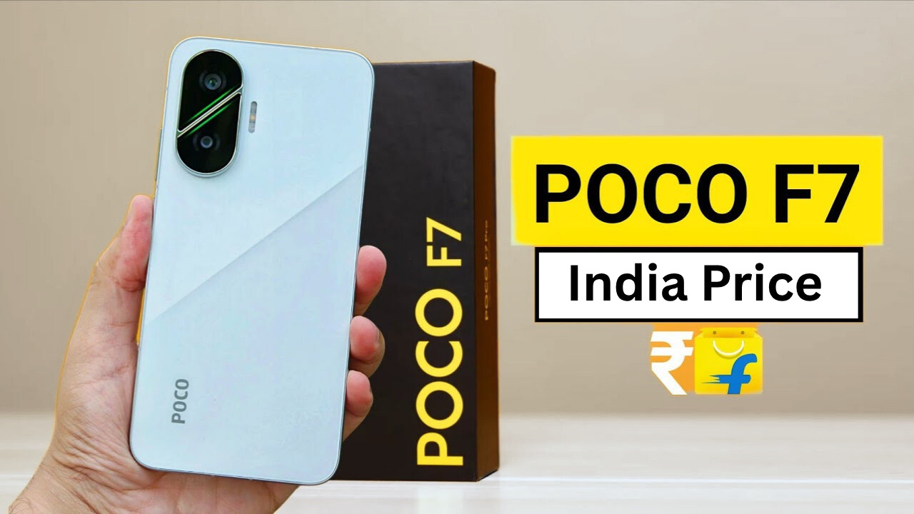 Poco F7 5G स्मार्टफोन, 7550mAh बैटरी और स्नैपड्रैगन 8s Gen 4 चिपसेट के साथ लॉन्च, जानिए कीमत और फीचर्स