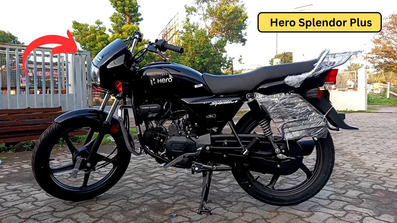 Hero Splendor Plus को अब मात्र ₹79,121 में ले आइये घर, 97.2cc इंजन और शानदार माइलेज के साथ