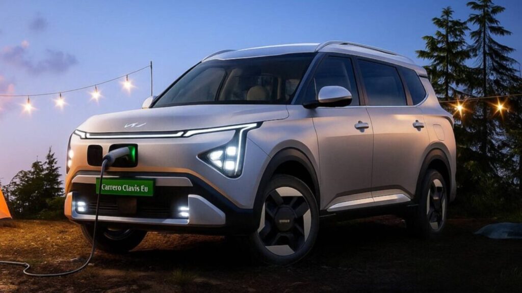 Kia Carens Clavis EV: बड़ी फैमिली के लिए लॉन्च हुई 7-सीटर इलेक्ट्रिक MPV, 490Km की रेंज के साथ, जानें कीमत
