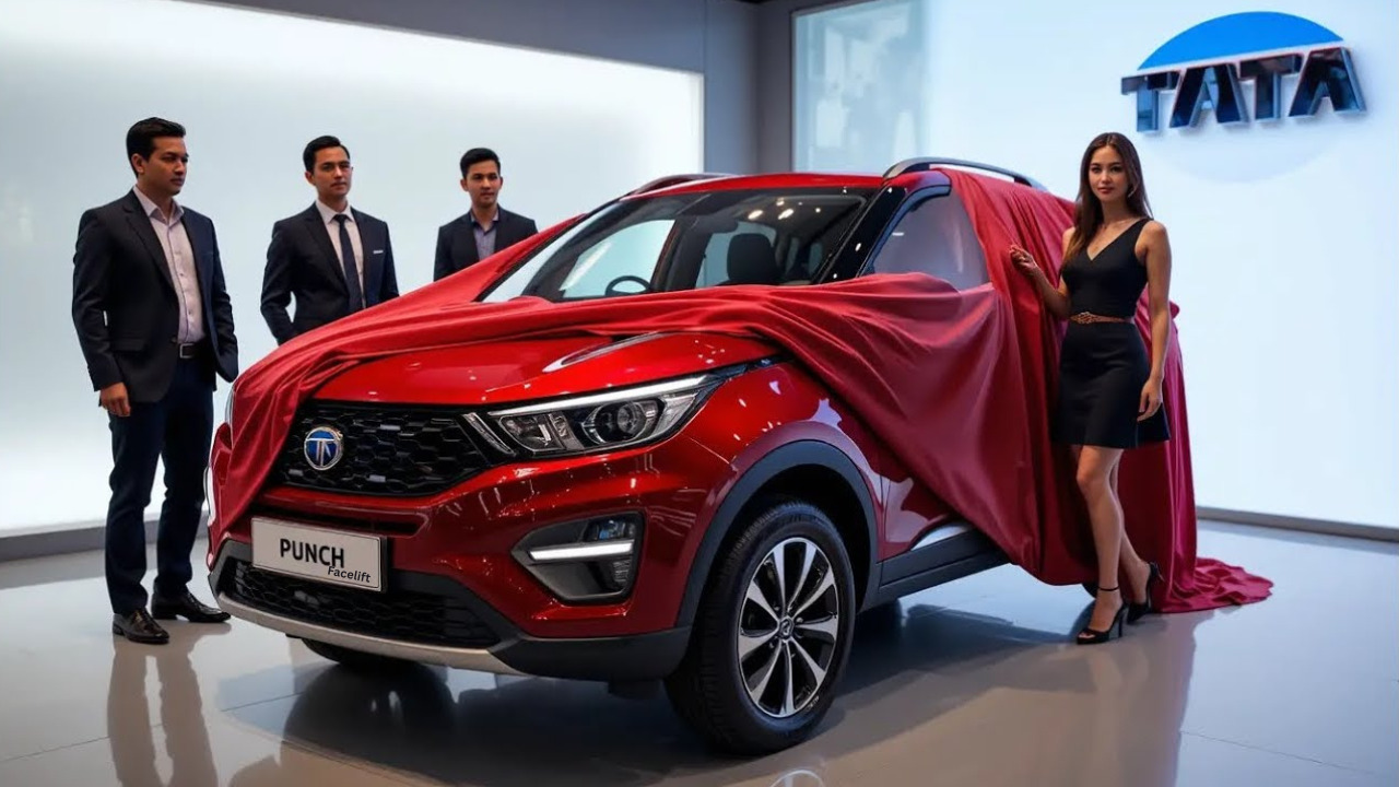नये अवतार में जल्द लांच होगी Tata Punch Facelift 2025, ज़बरदस्त फीचर्स और शानदार सेफ्टी के साथ फिर मचाएगी धूम