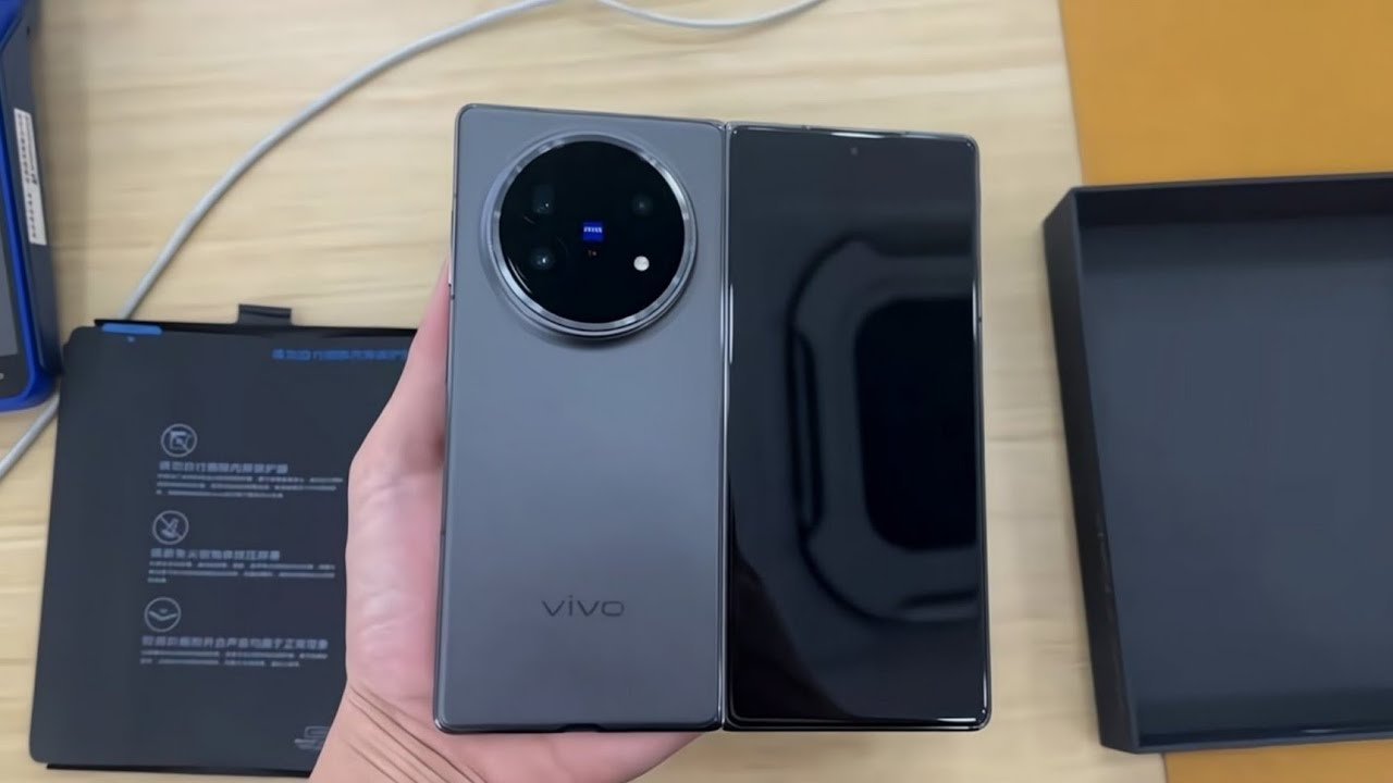 Vivo X Fold5 फोल्डेबल स्मार्टफोन लॉन्च, 50MP कैमरे और 6000mAh बैटरी के साथ, जानिए फीचर्स और कीमत
