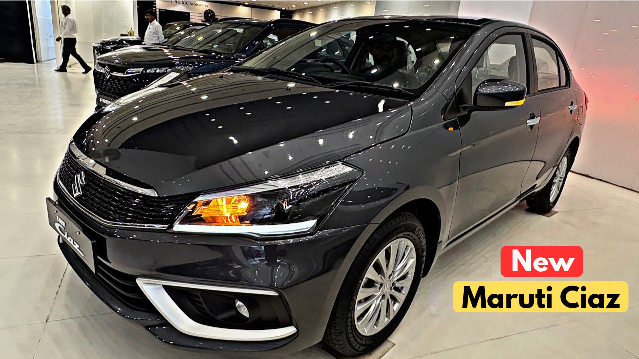 गरीबों के बजट में Maruti Ciaz कार बनी पहली पसंद, जो प्रीमियम फीचर्स के साथ देती है शानदार माइलेज