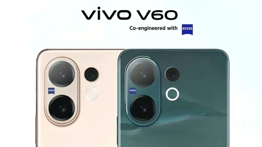 Vivo V60 5G: 6500mAh की बैटरी और 50MP कैमरे के साथ भारतीय बाज़ार में जल्द लॉन्च होगा Vivo का धांसू फोन