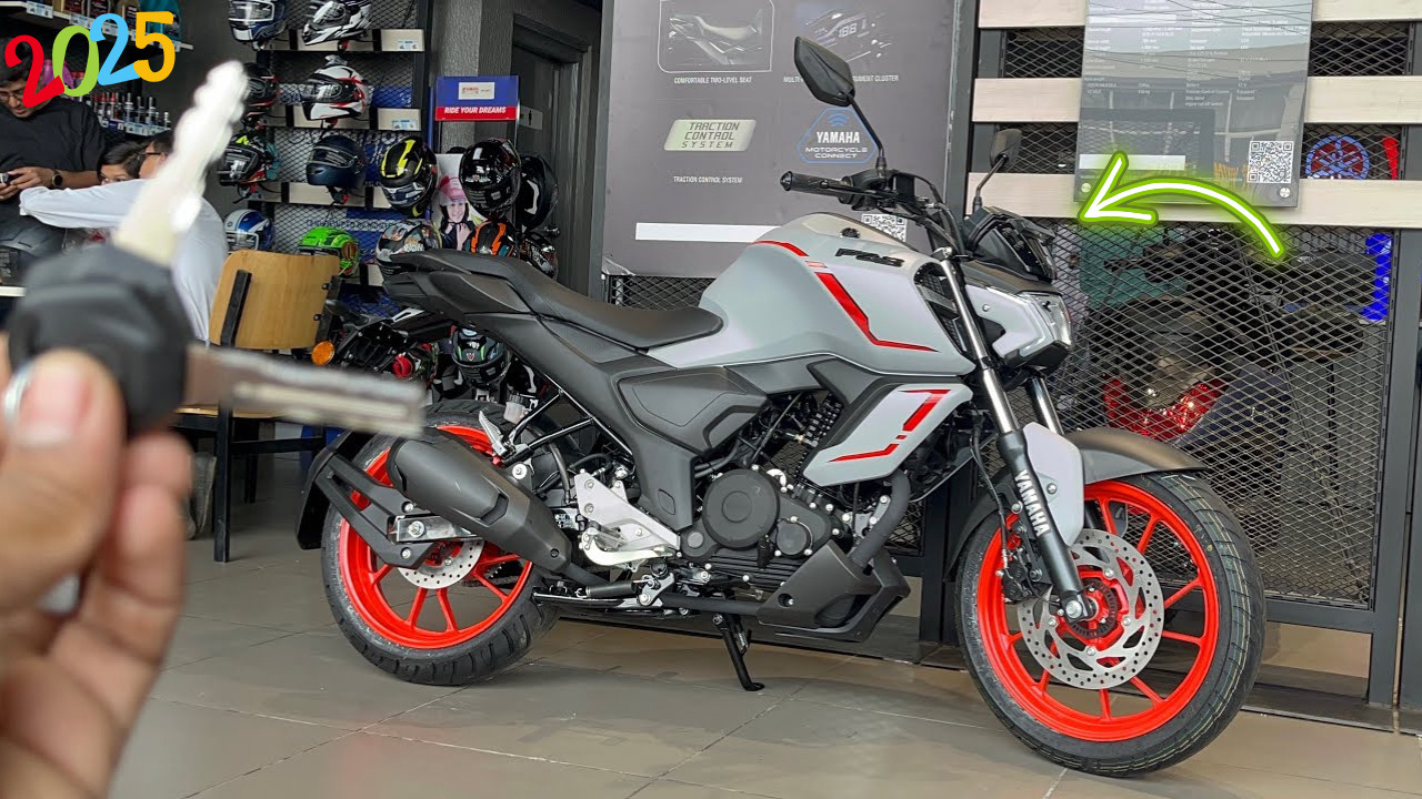 नये अंदाज में लांच हुई Yamaha FZS FI V4 जानिए फीचर्स और कीमत
