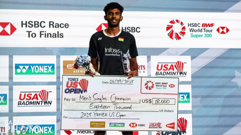 Ayush Shetty Biography in hindi: Age, Family, Education, Career, Net Worth, BWF World Tour Title 2025