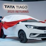 नई Tata Tiago 2025 बनी परफॉर्मेंस और पावर का परफेक्ट कॉम्बो, कीमत सिर्फ ₹5 लाख से शुरू