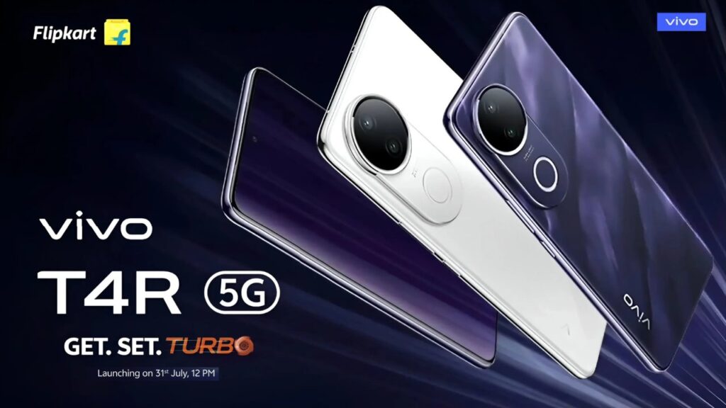 Vivo T4R 5G: 120Hz रिफ्रेश रेट और Dimensity 7400 के साथ 31 जुलाई को लांच होगा Vivo का गेमिंग फ़ोन