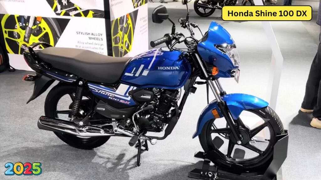 माइलेज की रानी नई Honda Shine 100 DX अब नये अंदाज में हुई पेश, जल्दी करें 1 अगस्त से बुकिंग शुरू