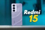 7000mAh बैटरी और 144Hz डिस्प्ले के साथ Redmi 15 5G जल्द होगा लांच जानें कीमत और स्पेक्स